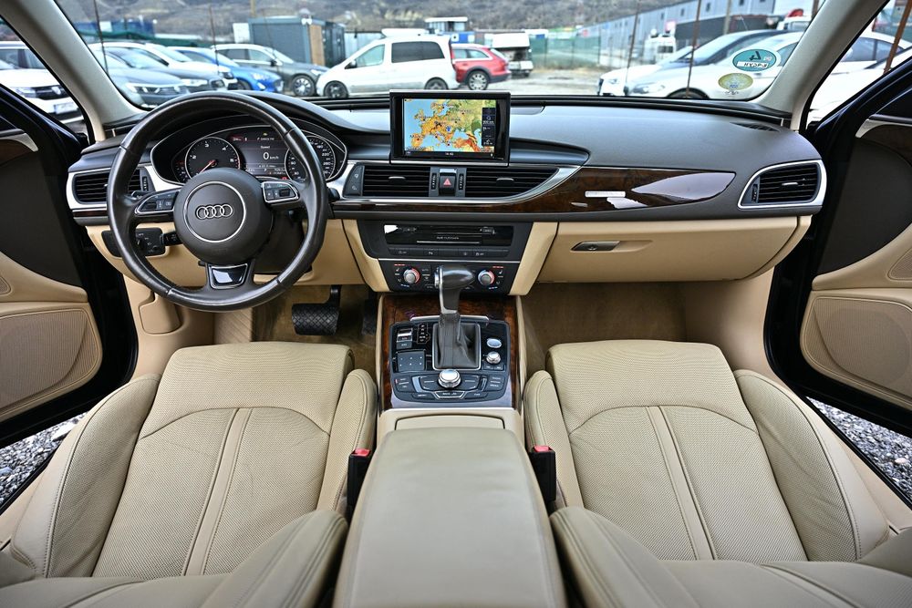 Audi A6 Quattro!Soft close uși!Ventilație!Trapa!Rate!Garanție!