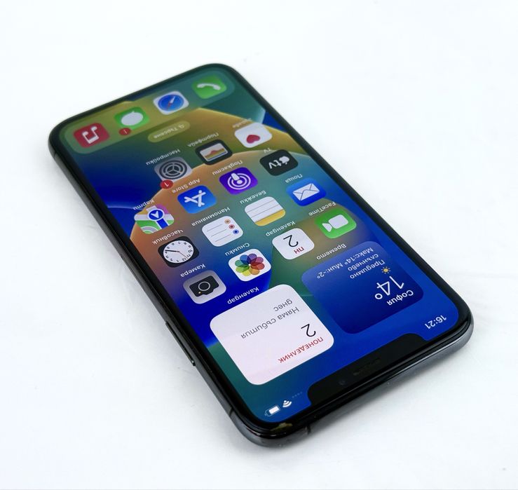 Apple iPhone XS 256GB Space Gray Отличен!