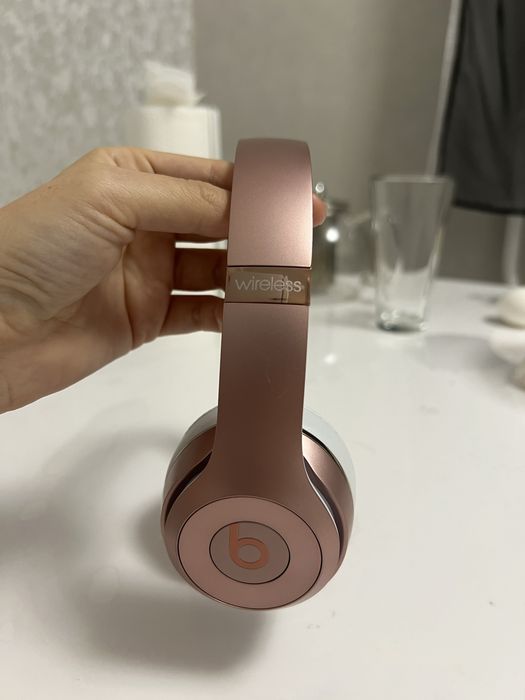 Наушники Beats Solo 3 rose gold