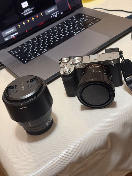 Sony a 7c ii / sony a7c2