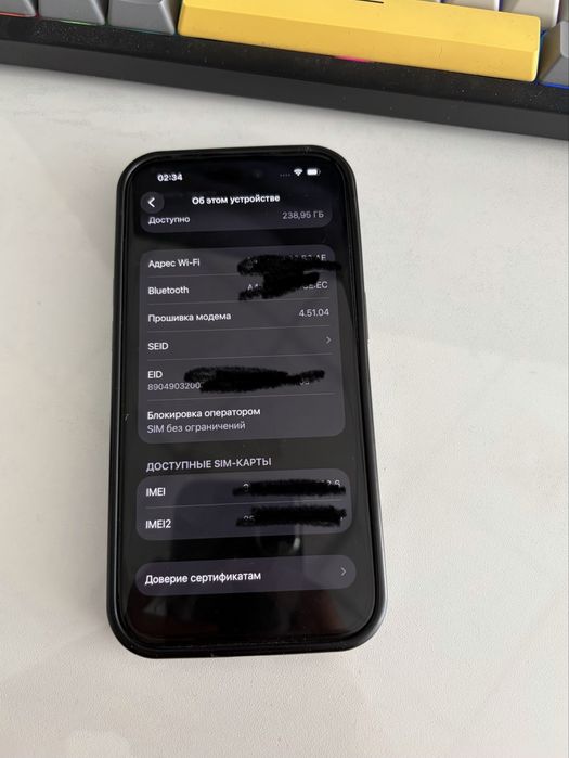 Iphone 14 pro 256гб фиолетовый
