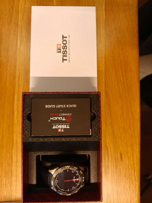 Ceas Tissot Sport Connect T-Touch Connect Solar 47.5mm