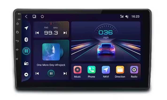 Мултимедия 9" за KIA CEED VENGA ANDROID 14 навигация CARPLAY GPS DSP