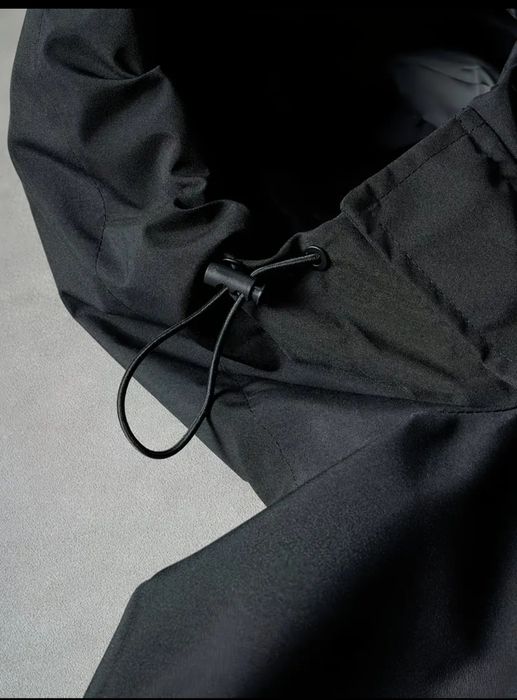 Ветровка черная 2XL