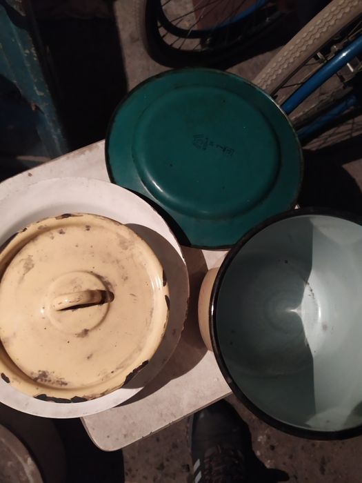 Продам советскую кухонную посуду.