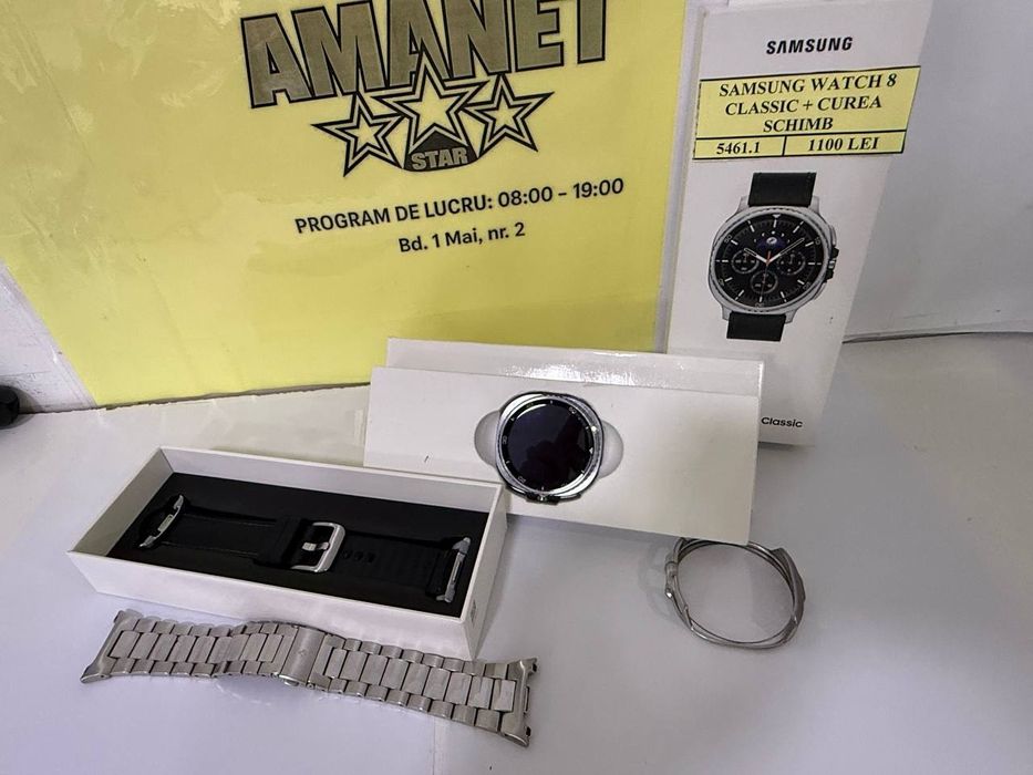 Samsung watch 8 classic (ctg)