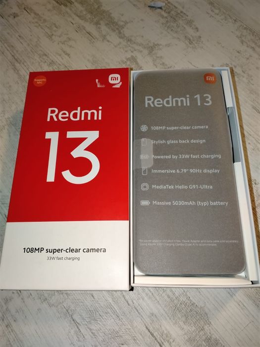 Redmi 13 ocean blue 8gb ram 256gb rom