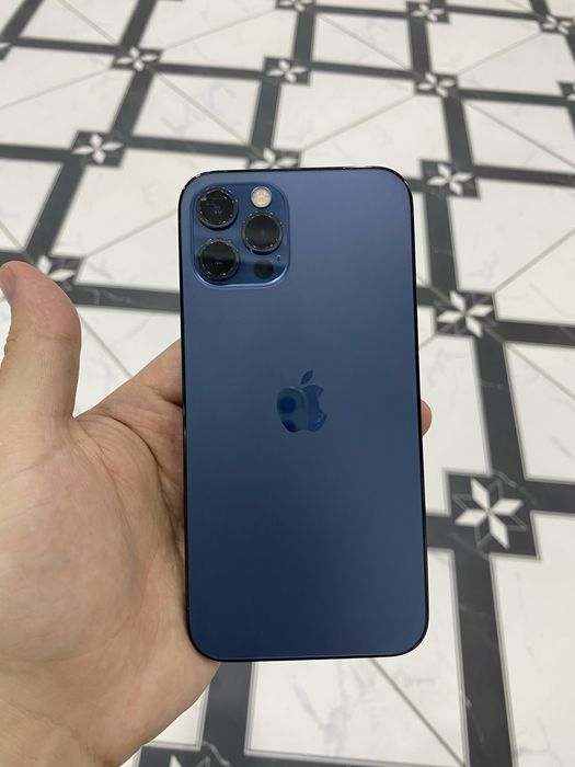 Айфон 12 / iPhone 12 / 256GB цвет Pacific Blue