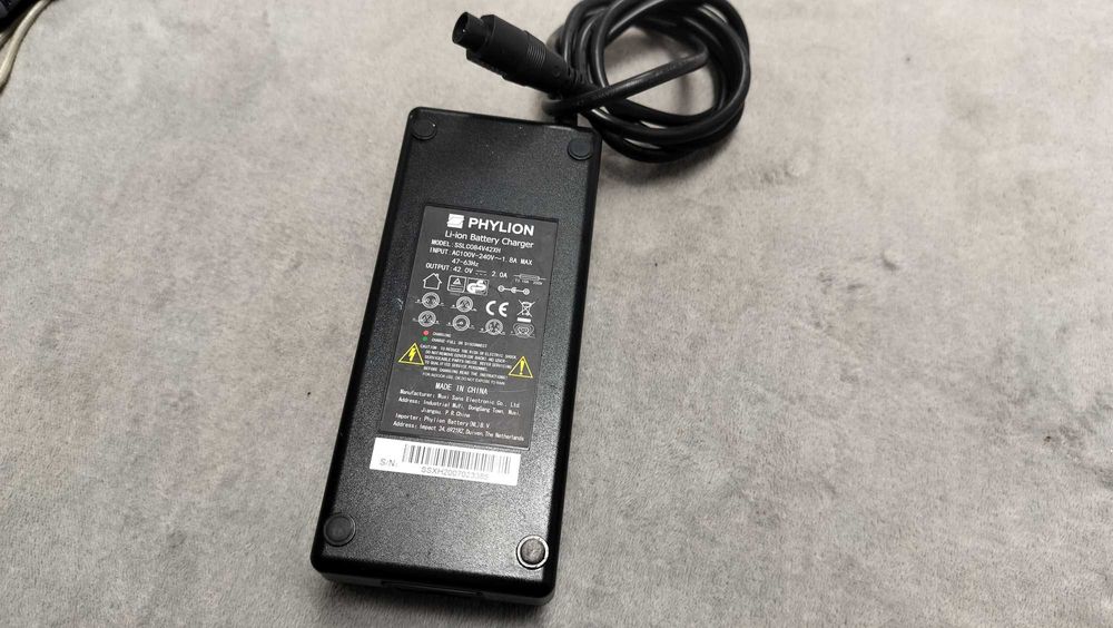 Incarcator 42v 2a SSLC084V42XH Joycube Phylion mufa Trapezoid 5 pini