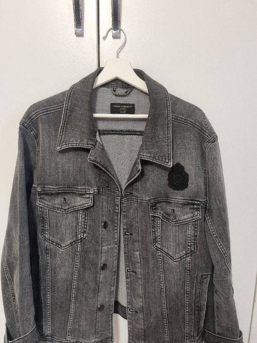 Geaca blugi D&G barbati+pantaloni casual D&G barbati