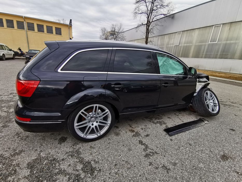 Audi Q7 На Части 3.0TDI BUG 233кс. Facelift фейслифт