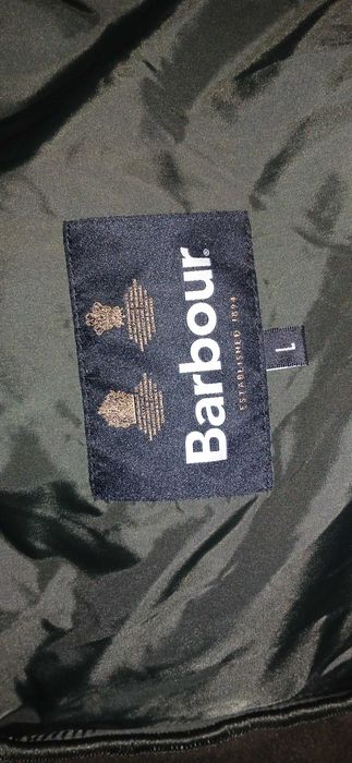 Мъжко яке Barbour Powell Quilt размер L