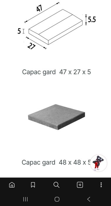 Element gard / boltar gard / segment gard