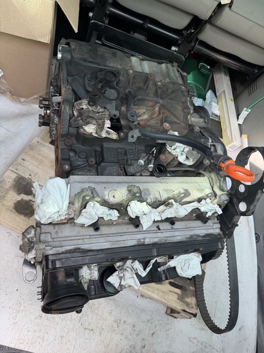 Двигател 2.0tdi 140коня код CFF vw golf