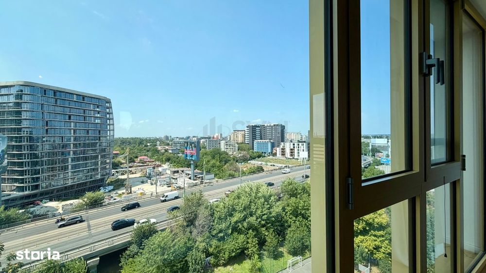 Apartament 2 camere de inchiriat Aviatiei Park - Etaj 9 - Mobilat Ved — fotografia 3