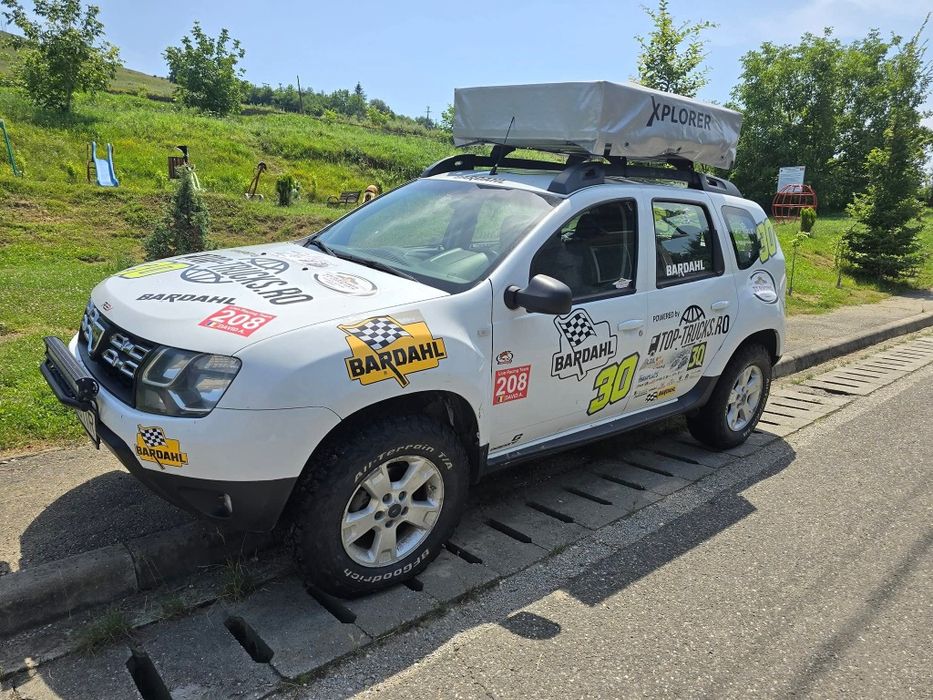 Dacia Duster 2018 gata de aventura.