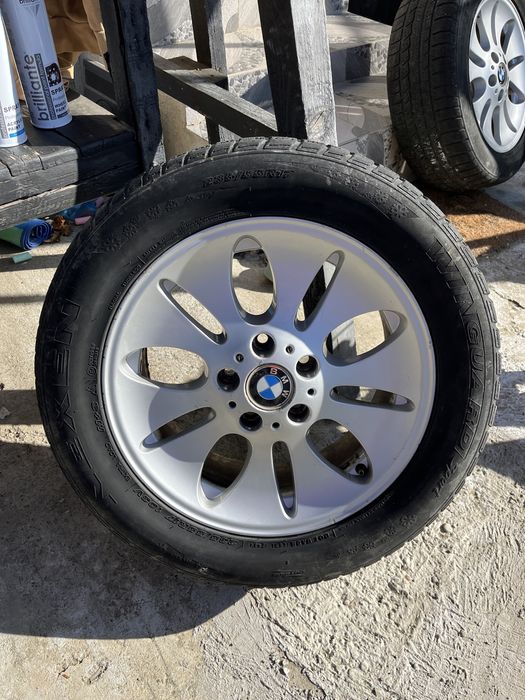 Roti complete R17 5x120 cu cauciucuri