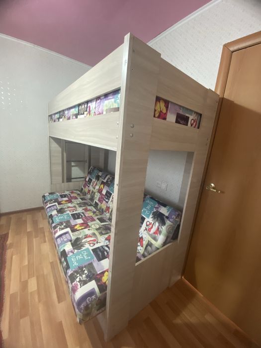 Кровать двухярусный