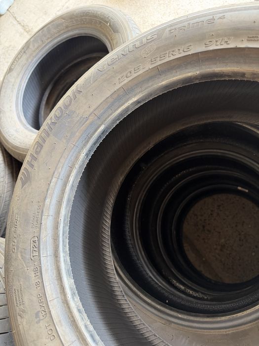 205/55/16 Hankook 4бр дот24