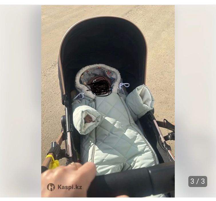 Продам зимний комбинезон 2в1