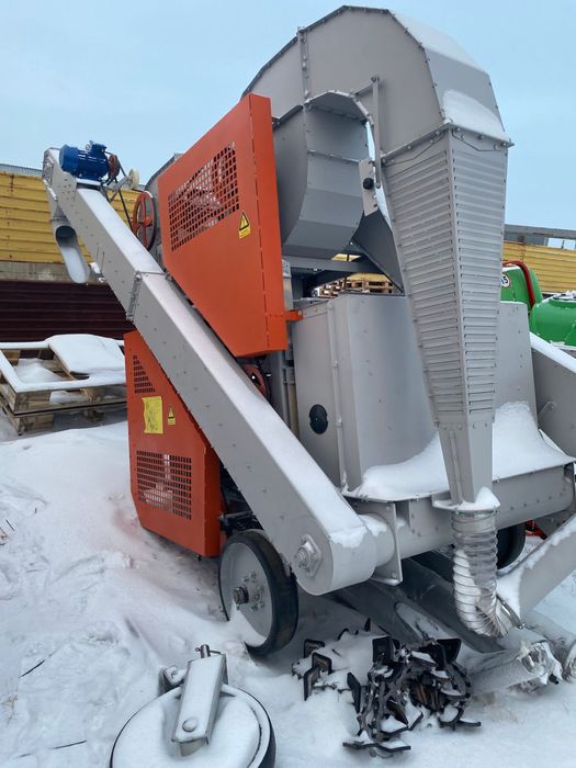 ОВС-25 очиститель вороха самопередвижной