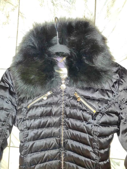 яке с естествен гъши пух