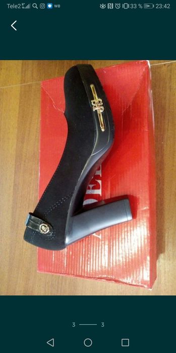 Почти даром Продаю туфли чёрные