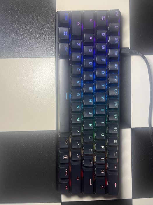 КАТО НОВА! HyperX Alloy Origins 60