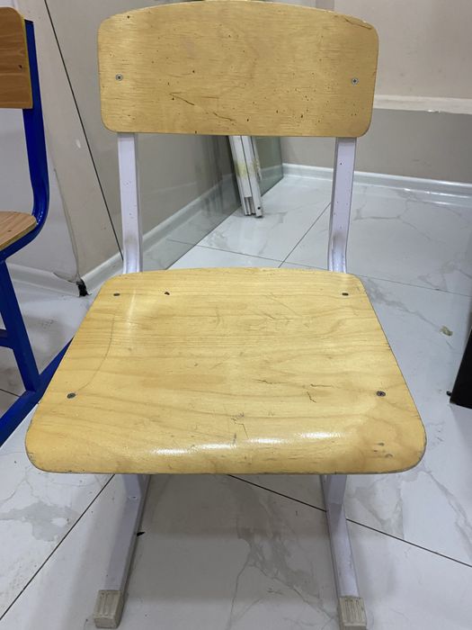 Одноместная парта со стулом