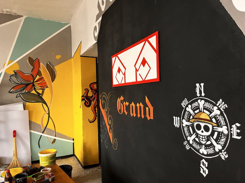 Художественные росписи