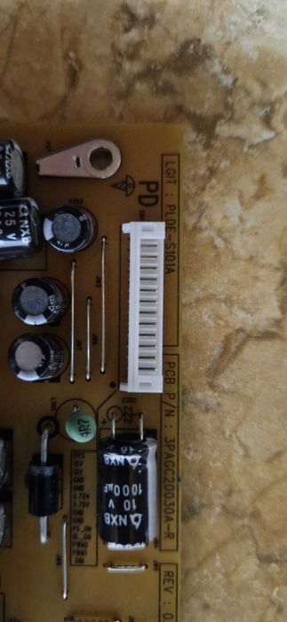 Placa Alimentare PLDE-S101A TV Sharp AQUOS LC-40LE540E / LC-46LE540E