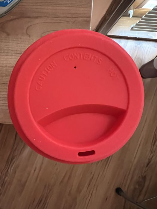 Еко чаша от бамбук (чисто нова, в кутия) - 400ml