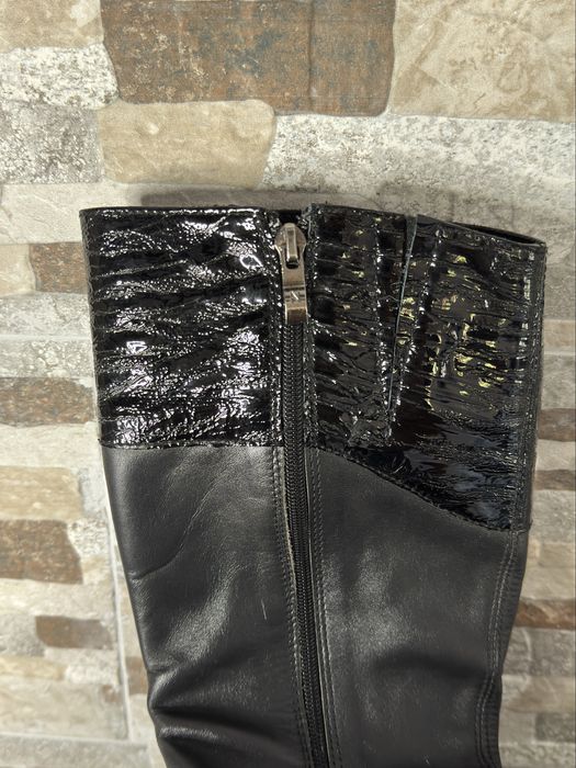 Естествена кожа ботуши