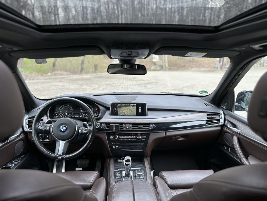 BMW X5 F15 M Paket 3.0 258 cp