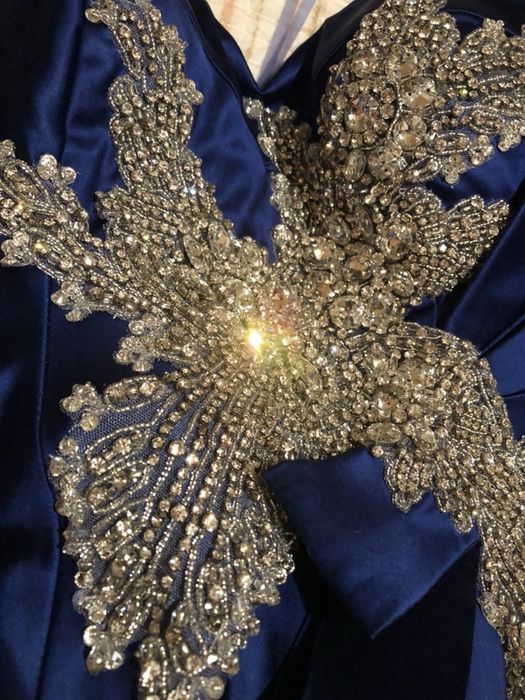 Итальянское вечернее платье