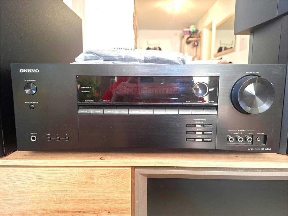 Bose 501 + 301 + Bose Acoustimass 5 + Onkyo HT-R494 Dolby Atmos