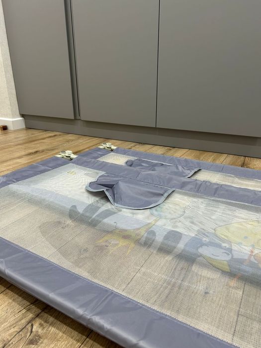 Бортики на кровать