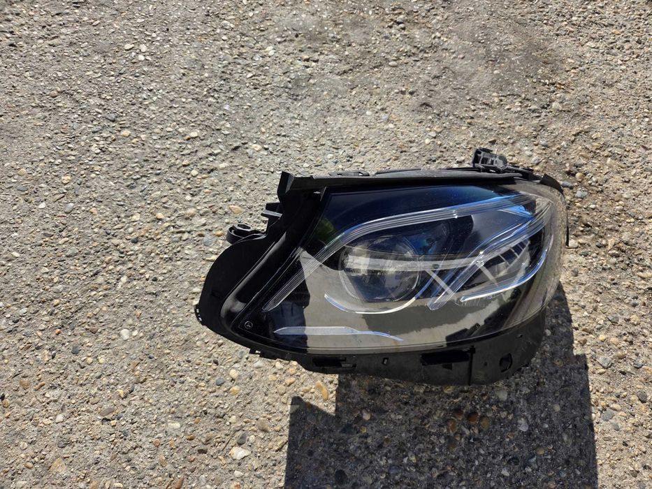 Far stanga Mercedes E-Class  W213 C238 W238 multi beam BLUE