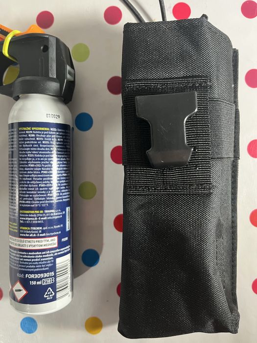 Vand spray importiva animale salbatice