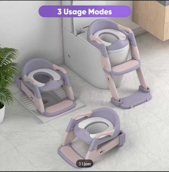 Преносима тоалетна за бебета