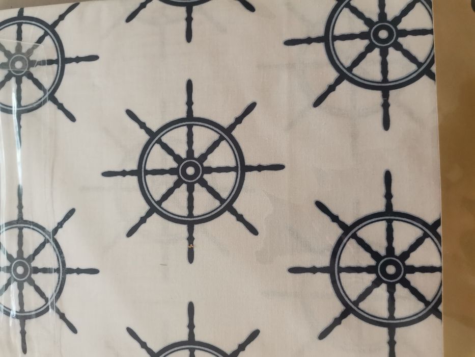 Ново! Dilios Памучно Ранфорс Спално Бельо единично 140/200 см без доле