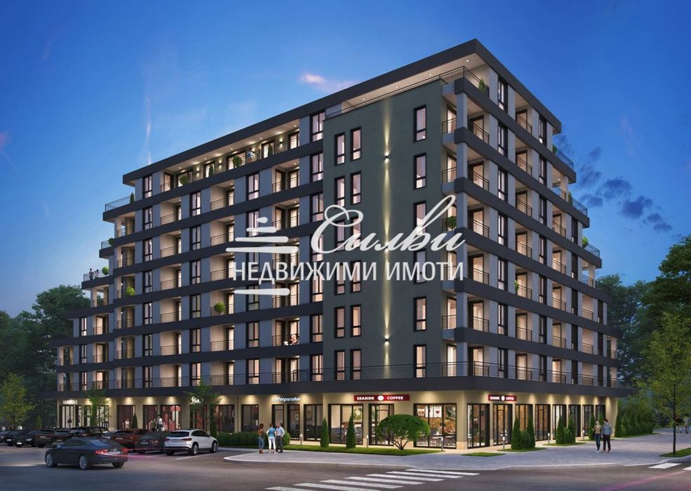 Тристаен апартамент Ново строителство- кв. Център