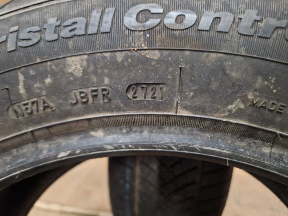 2 Fulda R17 235/55
зимни гуми
DOT2721