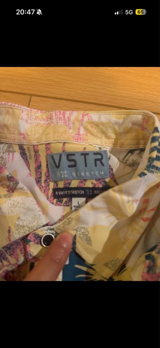 Camasa cu model floral VSTR