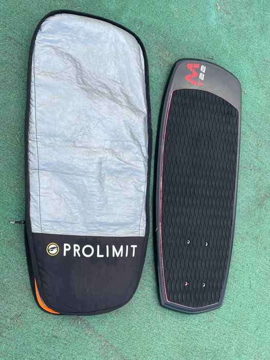 Дъска за кайт фойл Moses T22 с калъф pro limit