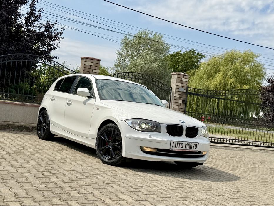 Bmw Seria 1 Diesel Facelift // Posibilitate Rate // Garantie // Buy-Back // Livrare