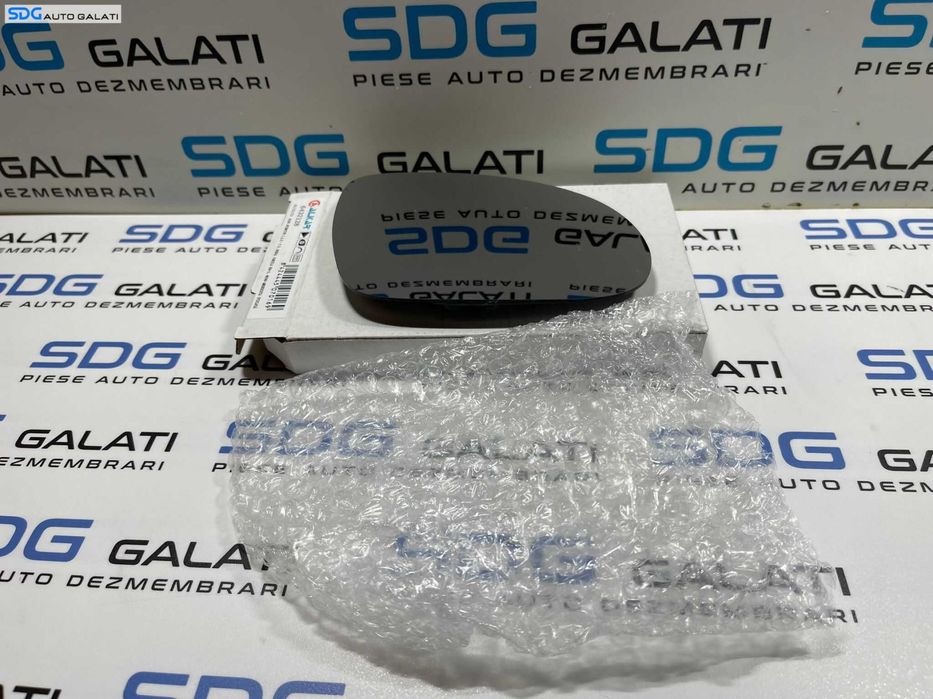 Sticla Geam pentru Oglinda Dreapta (Produs Nou, Aftermarket) Seat Alhambra 2005 - 2010 Cod 6432128 [B2548]