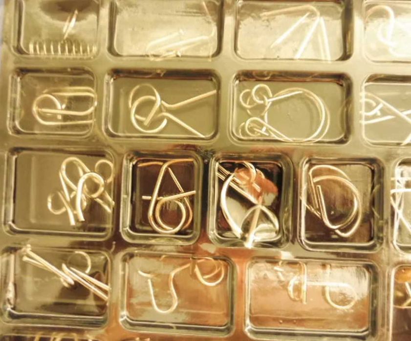 3D метални пъзели – предизвикателно, забавно, лесно? Комплект 50 броя