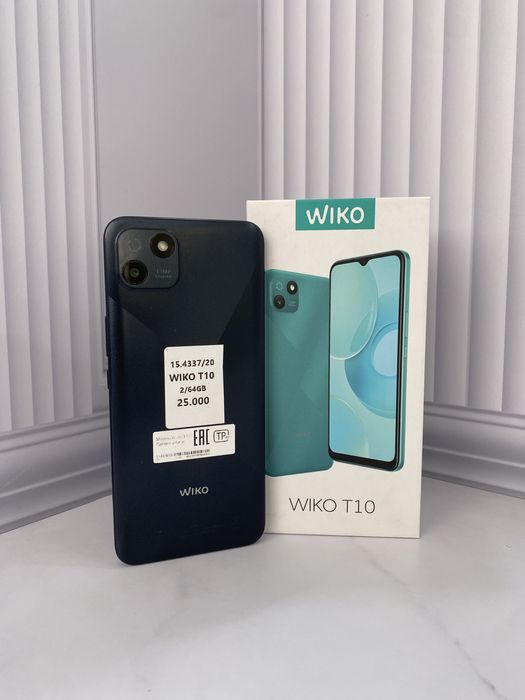 Wiko T10 64gb.