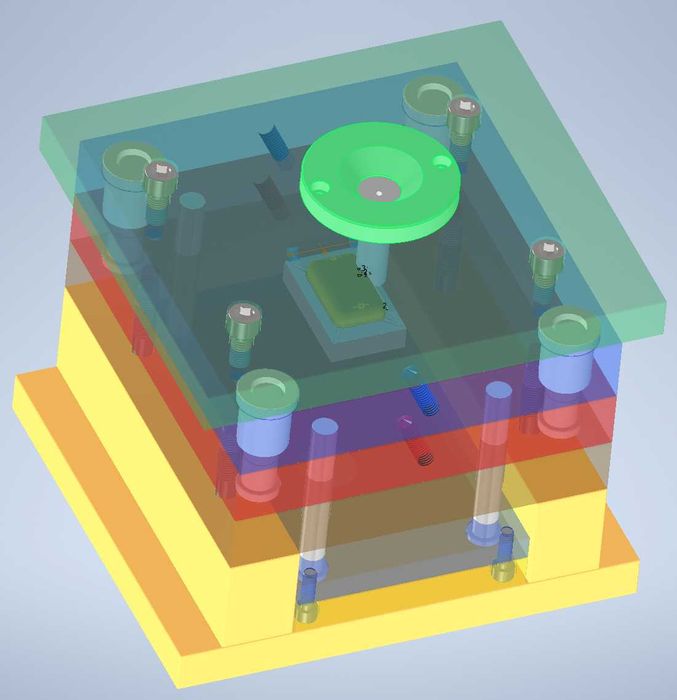 CATIA/INVENTOR - Proiectare piese 3D, asamblare, simulare